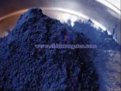 blue tungsten oxide blue tungsten oxide